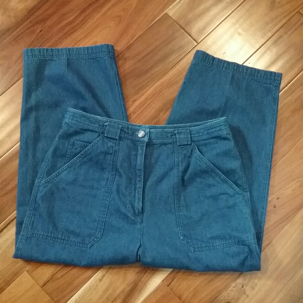 Talbots Denim Capri Pants